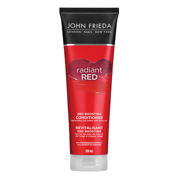 John Frieda Radiant Red Colour Boosting Conditioner 250mL