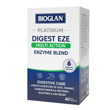 Bioglan Digest Eze 40 capsules