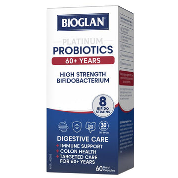 Bioglan Platinum Probiotics 60+ Years - 60 capsules
