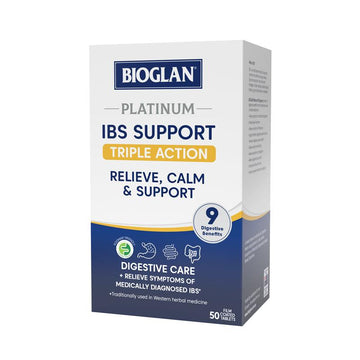 Bioglan IBS Support 50 tablets