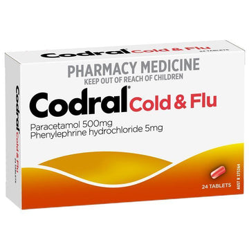 CODRAL® Original Cold & Flu 24 Tablets