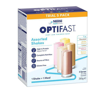 Optifast Vlcd Shake Assorted 5x53g