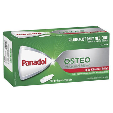 PHARMACY ACTION Osteo Relief 665mg 96 Tablets