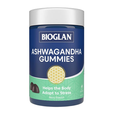 Bioglan Ashwagandha 60 gummies