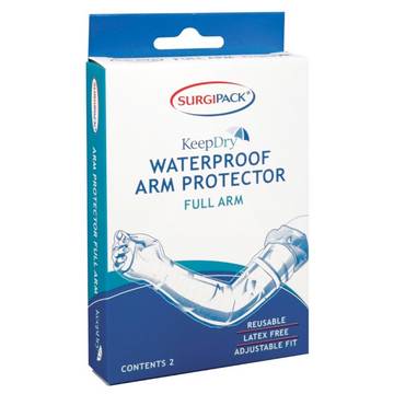 SurgiPack Waterproof Full Arm Protector 2 Pack