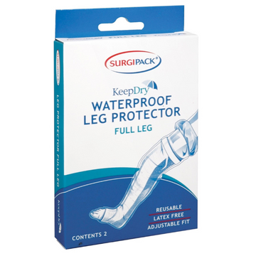 SurgiPack Waterproof Full Leg Protector 2 Pack