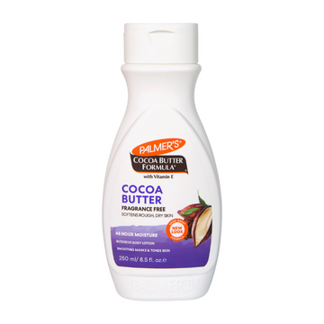 Palmer's Cocoa Butter Formula Fragrance Free Body Lotion 250mL