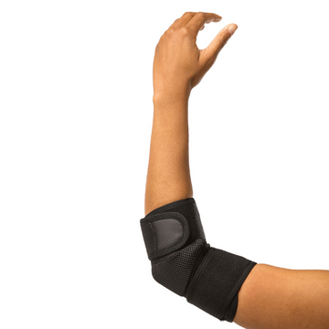 Thermoskin Adjustable Elbow Wrap Black 1 Each