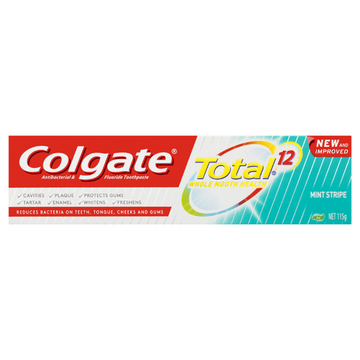 Colgate Total Mint Stripe Toothpaste 115g