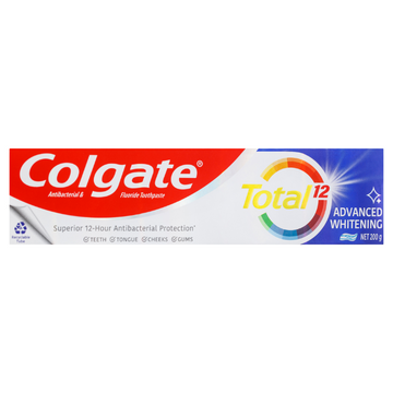 Colgate Total Advanced Whitening Toothpaste 200g