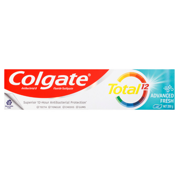 Colgate Total Advanced Fresh Toothpaste 200g