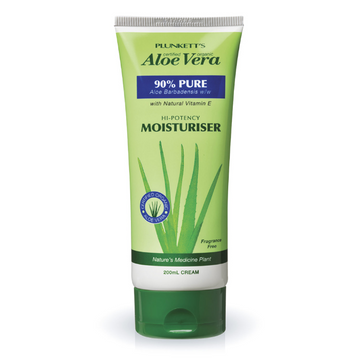 Plunketts 90% Pure Aloe Vera Moisturiser 200mL