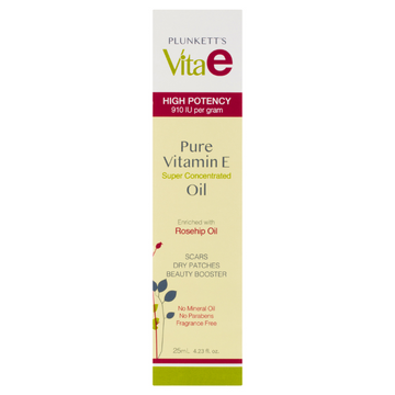 Plunketts Vita E Pure Vitamin E Oil Super Concentrated 25mL