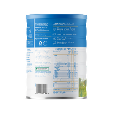 BELLAMYS Organic Step 3 Formula Toddler's Milk 900g