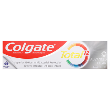 Colgate Total Advanced Clean Toothpaste 115g