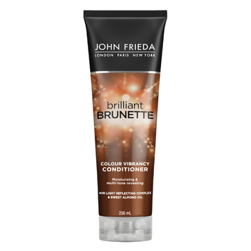 John Frieda Brunette Colour Protecting Moisturising Conditioner 250mL