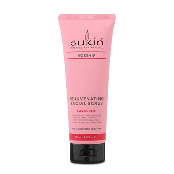 Sukin Rosehip Facial Scrub 125mL