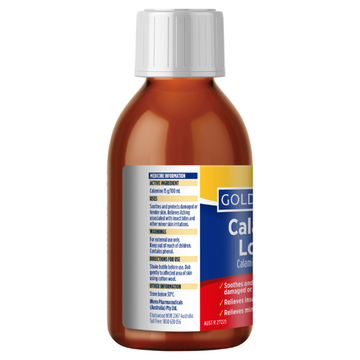 GOLDX Calamine Lotion 200mL