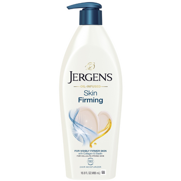 Jergens Oil-Infused Skin Firming Moisturiser 496mL
