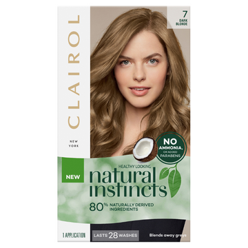 Clairol Natural Instincts 7 Dark Blonde 1 Pack