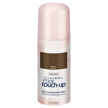 Clairol Root Touch-Up Root Concealing Spray Medium Brown 57 g