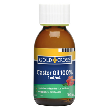 GOLDX Castor Oil 100mL