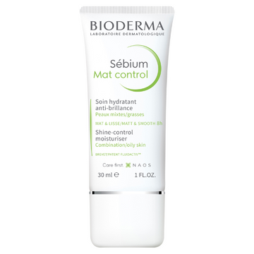 Bioderma Sébium Mat Control Mattifying Moisturiser 30mL