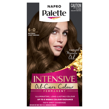 Napro Palette 6-0 Natural Light Brown 1 Pack