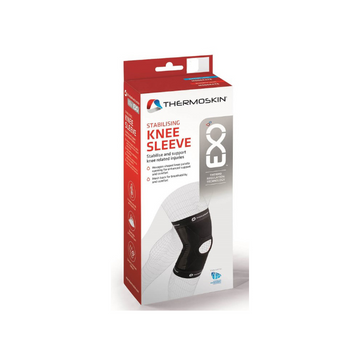 Thermoskin Stabilising Knee Sleeve Extra Large Black 1 Each