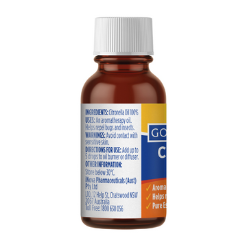GOLDX Citronella Oil 25mL