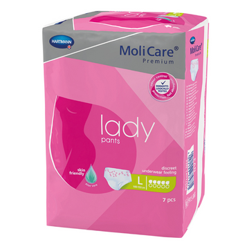 MoliCare Premium Lady Pants 5 Drop Large 7 Pack
