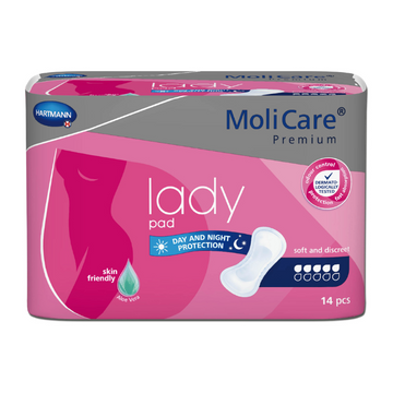 MoliCare Premium Lady Pad 5 Drops 14 Pack