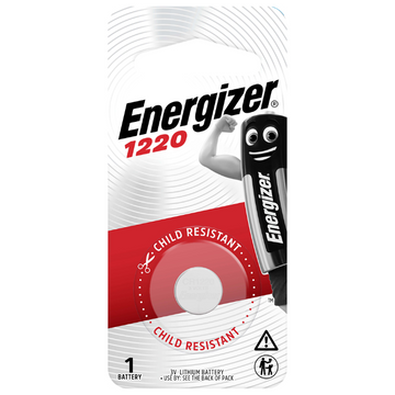 ENERGIZER ECR1220 Lithium Coin Battery 1 Each