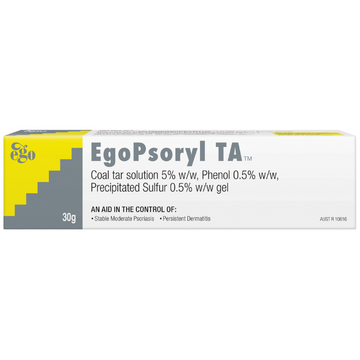Egopsoryl-TA Gel 30g