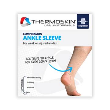 Thermoskin Ankle Sleeve Small Beige 1 Each