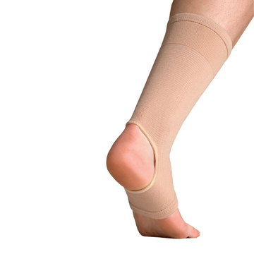 Thermoskin Ankle Sleeve Extra Large Beige 1 Each