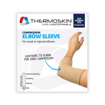 Thermoskin Elbow Sleeve Extra Large Beige 1 Each