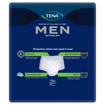 Tena Men Active S/M 7 Drops 9 Pack