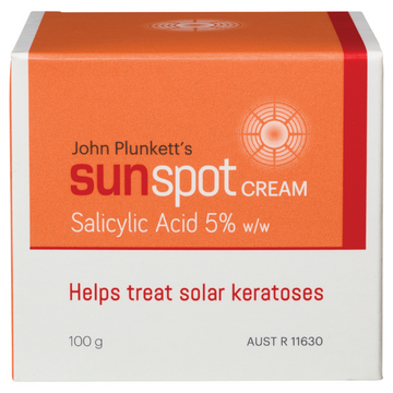 Plunketts Sunspot Cream 100g