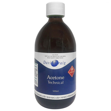DAVID CRAIG Acetone Technical 500mL