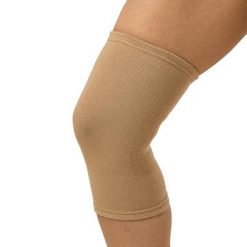 Thermoskin Compression Knee Sleeve Medium Beige 1 Each