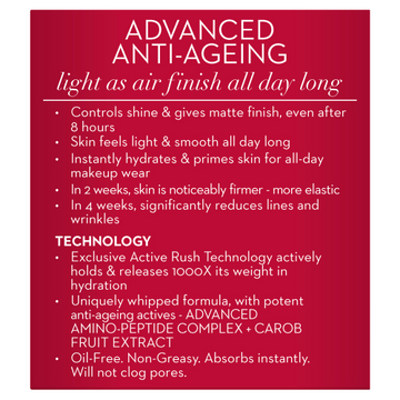 Olay Regenerist Luminous Whip UV Active Moisturiser SPF 30 50g
