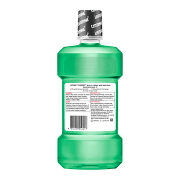 Listerine FreshBurst Antibacterial Mouthwash 500mL