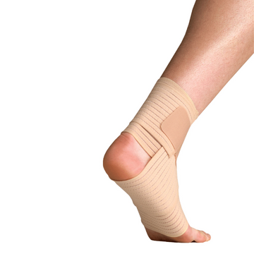 Thermoskin Adjustable Figure 8 Ankle Wrap L/XL Beige 1 Each