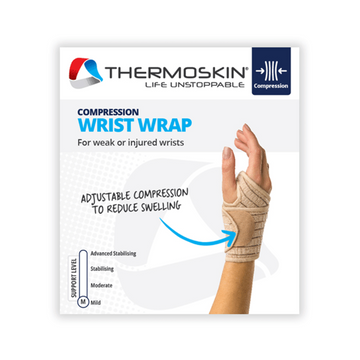 Thermoskin Wrist Wrap Beige 1 Each