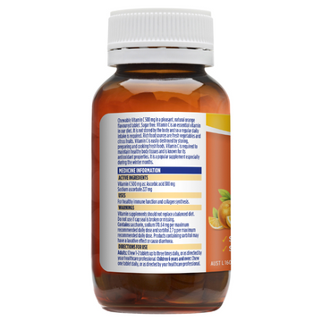 GOLDX Vitamin C 500mg 100 Tablets