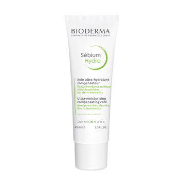 Bioderma Sèbium Hydra Replenishing Moisturiser 40mL