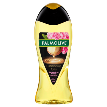 Palmolive Luminous Oils Shower Gel Invigorating Macadamia Oil with Peony 400mL