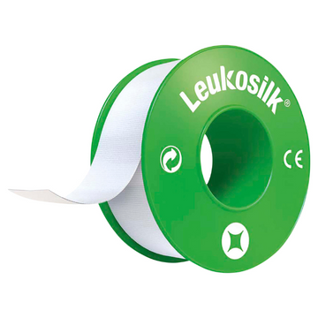 Leukosilk 1021 Low Allergy Tapes 1.25cm x 5m 1