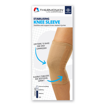 Thermoskin Stabilising Knee Sleeve Medium Beige 1 Each